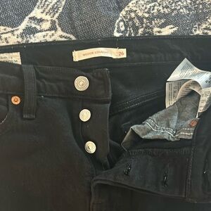 Levis wedgie straight jeans